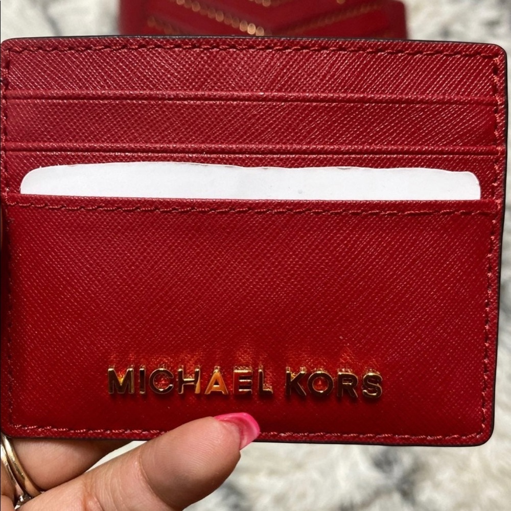 Michael Kors purse and card holder - Picture 8 of 8